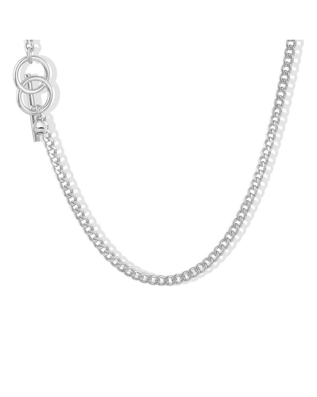 Argento Vivo Metallic The Roxe Chain Necklace
