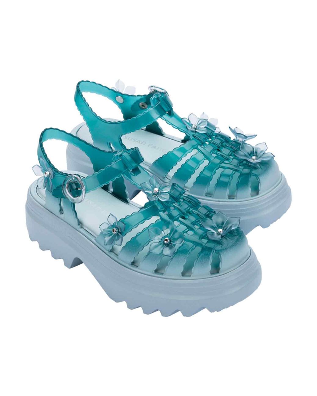 Melissa Blue Possession Platform Sakura X Susan Fang