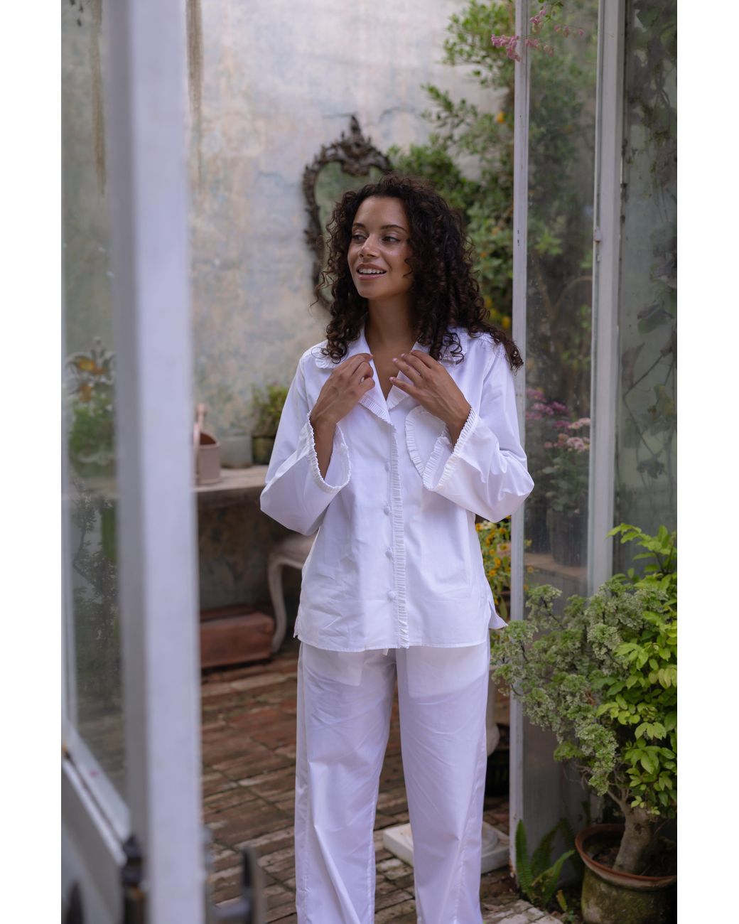 Love Letters X White Dolce Bianca Pyjama