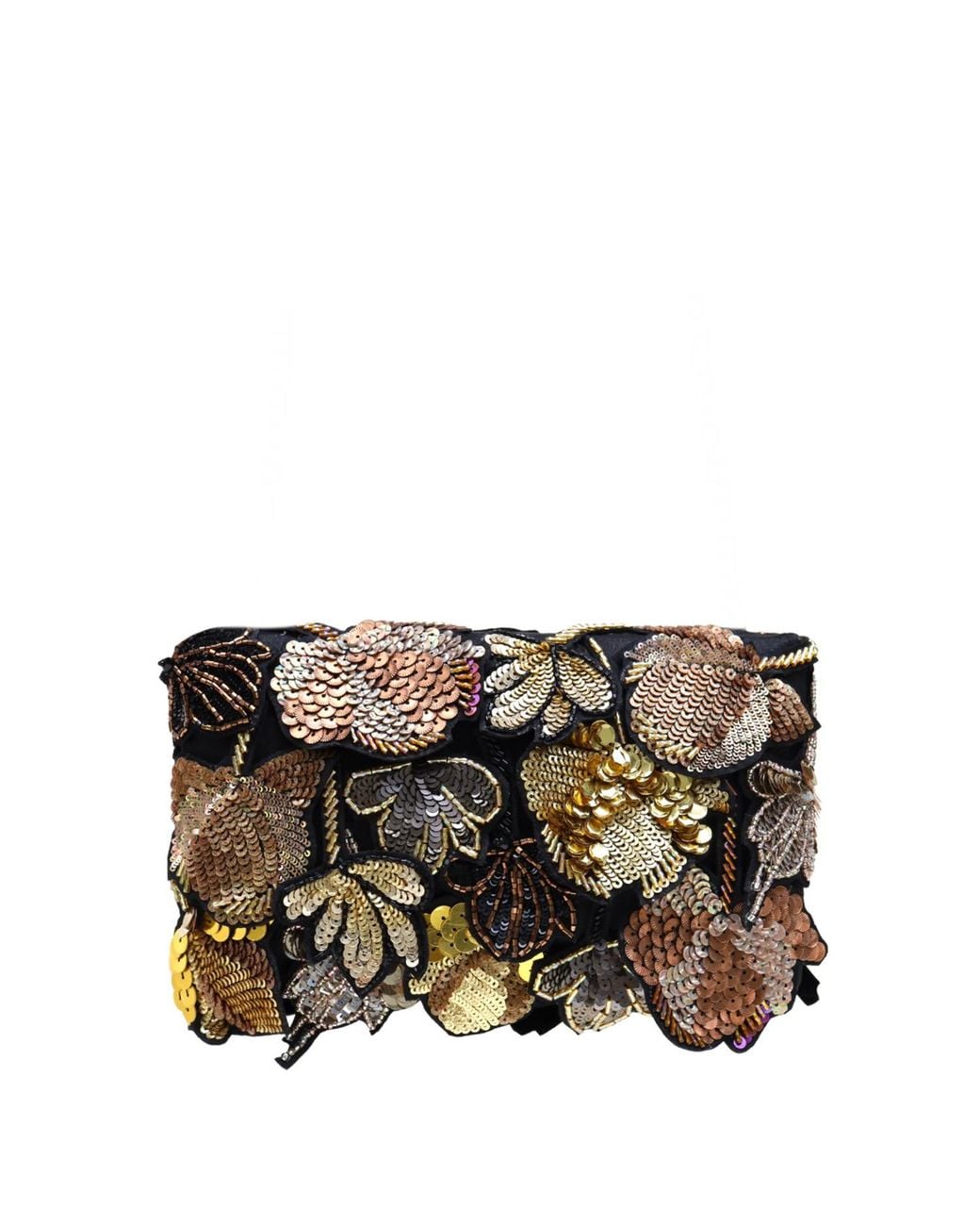 Simitri Black Aurelia Clutch