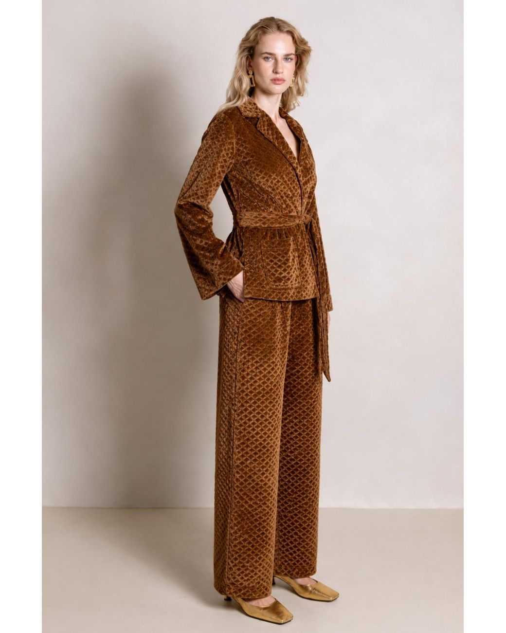 Raishma Brown Viana Jacket