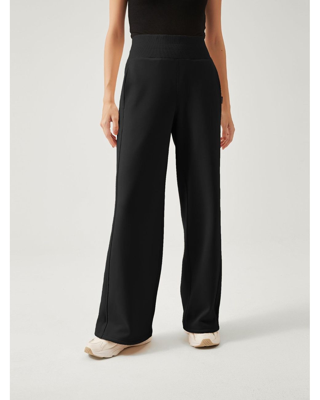 Supesu Natural Cubby Sweatpants, Wide Leg