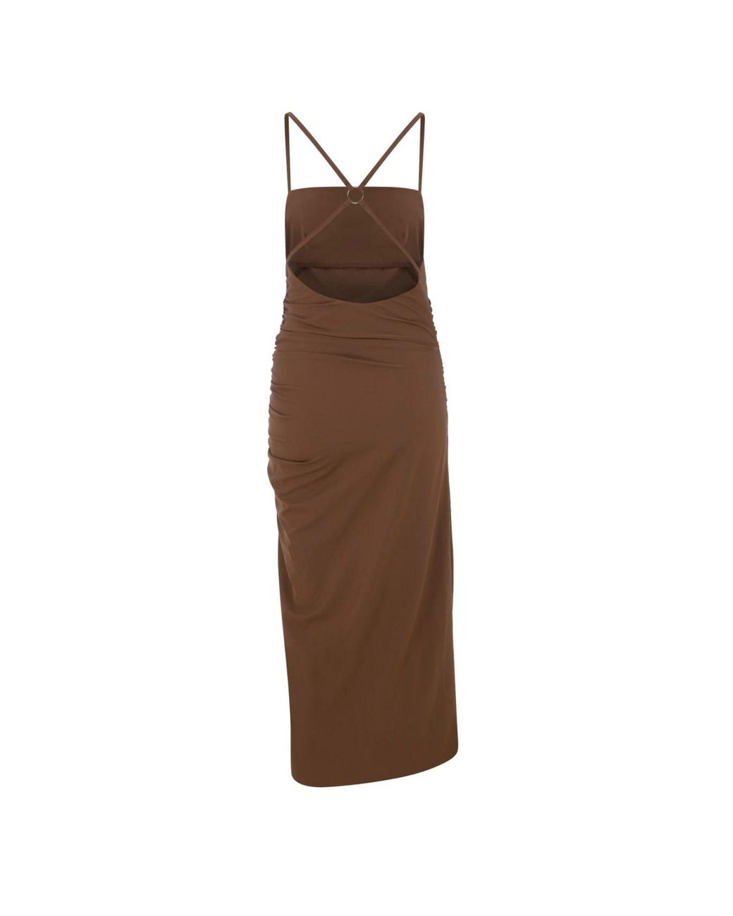 Thisisu Collection Brown Velora Dress