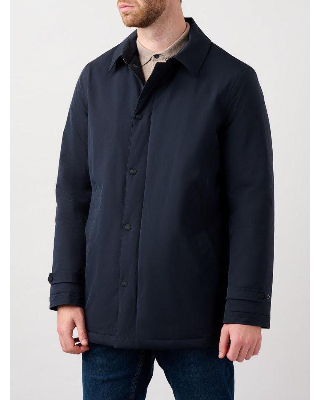 Guards London Blue Wilton for men