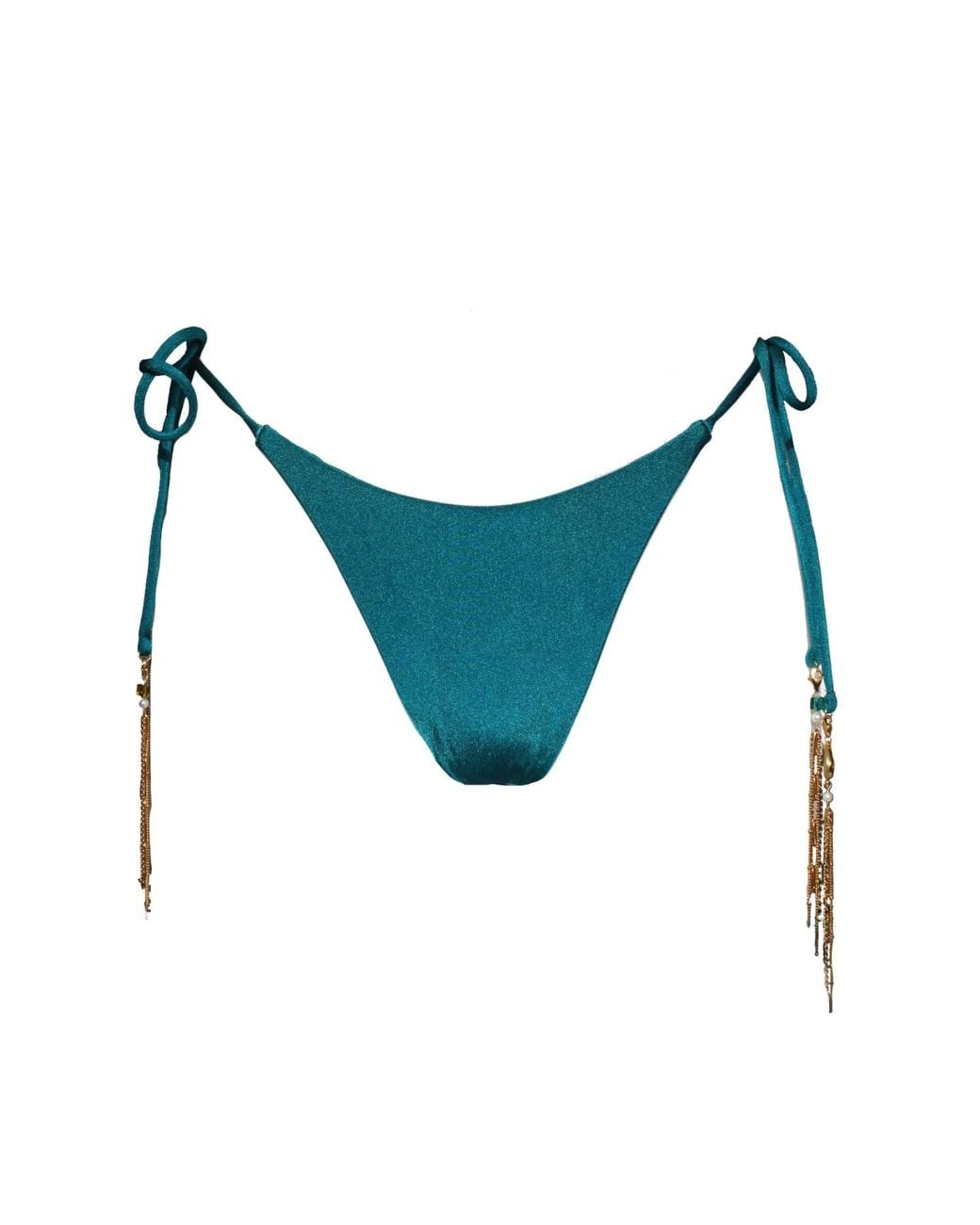 Marquise Swim Blue Bikini Bottom Ysoré Bottom String