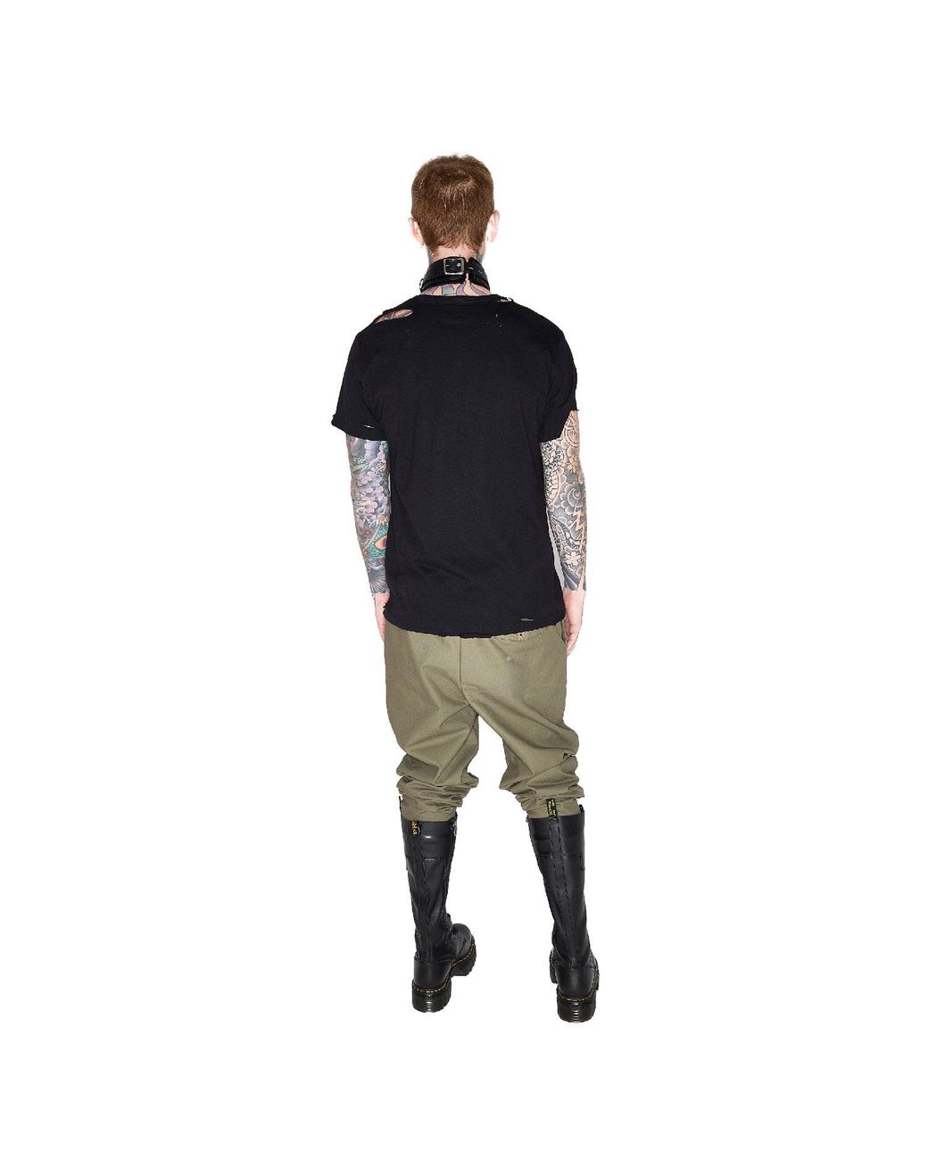 Come on Black April Skies Organic Cotton T-Shirt for men