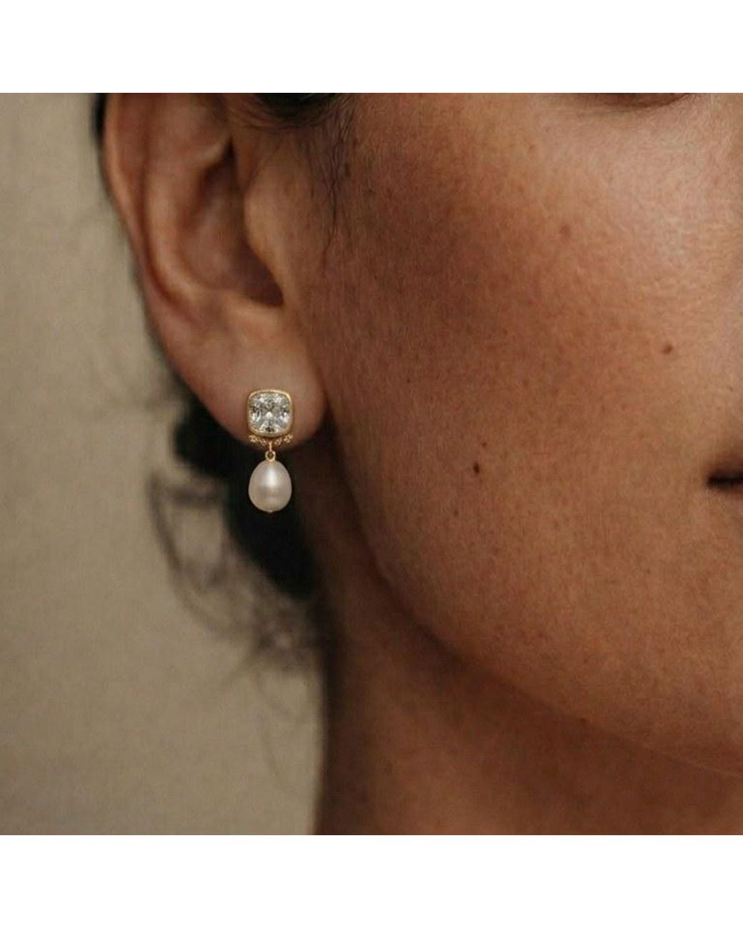 With Love Darling Metallic Aurora Earrings