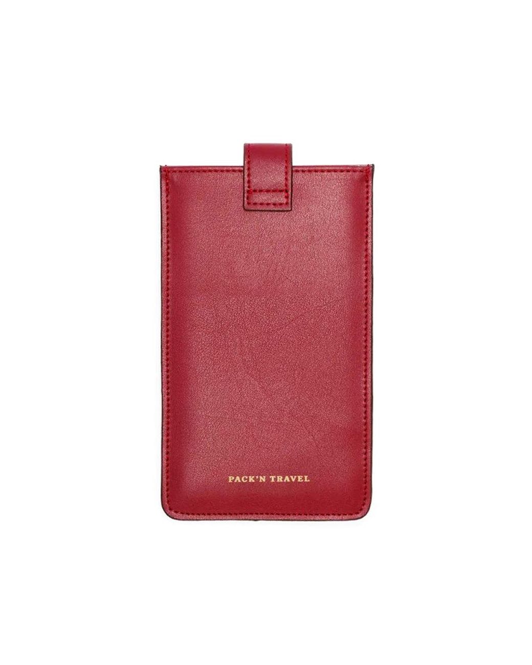 Pack'n Travel Red Glasses Case Cherry