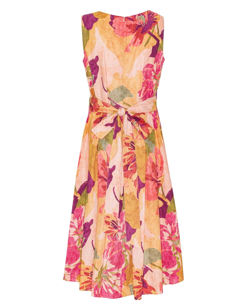 GROBUND Pink Christiane Dress