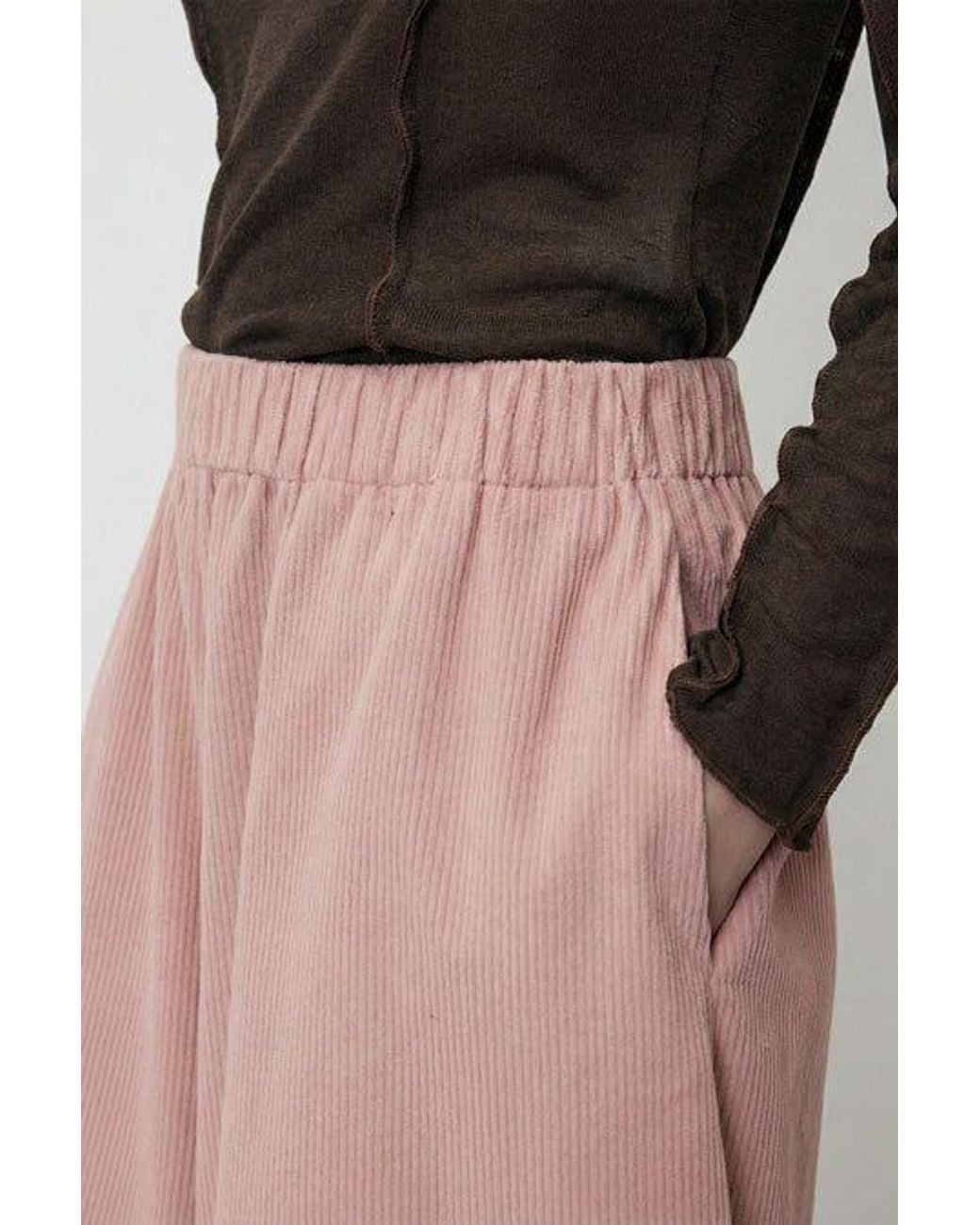 Rita Row Pink Lobe Corduroy Pants