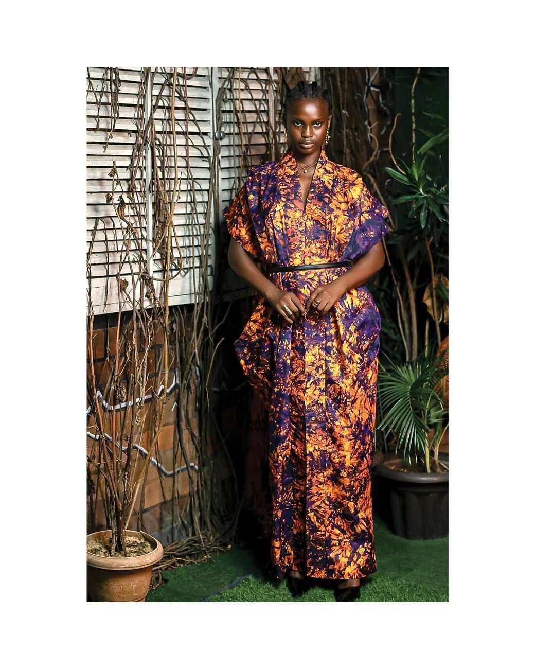 Chuks Collins Blue Ajah Collection Drop
