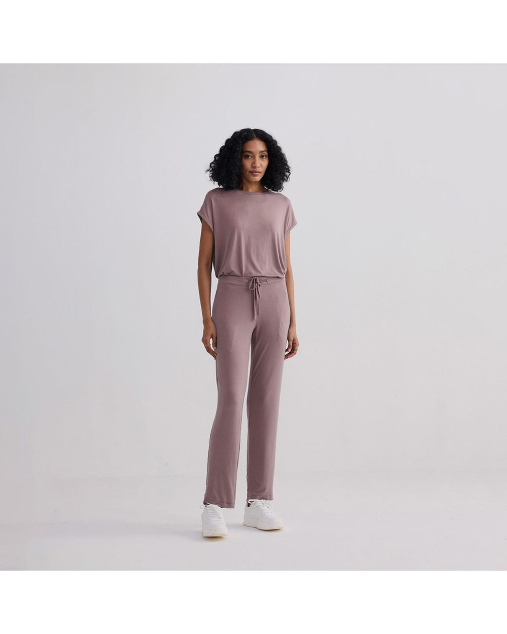 REISTOR Purple Relaxed Tee