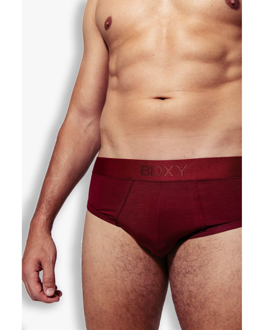 Bdxy Studio Red The Unit Underwear Brief for men