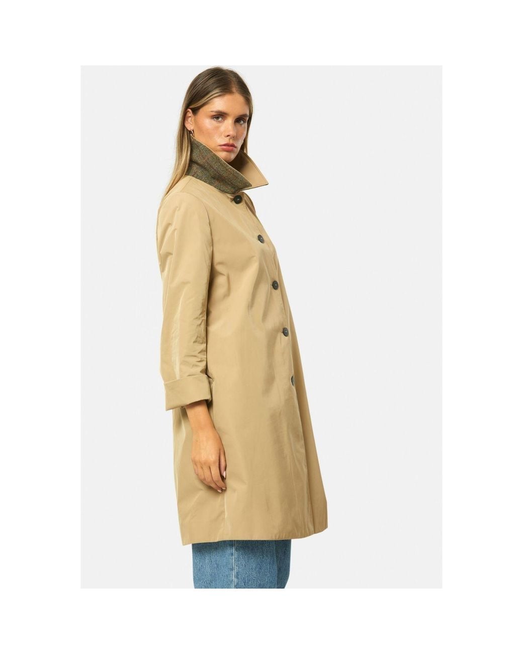 Helen Mcalinden Natural Neutrals Millie Trench Coat