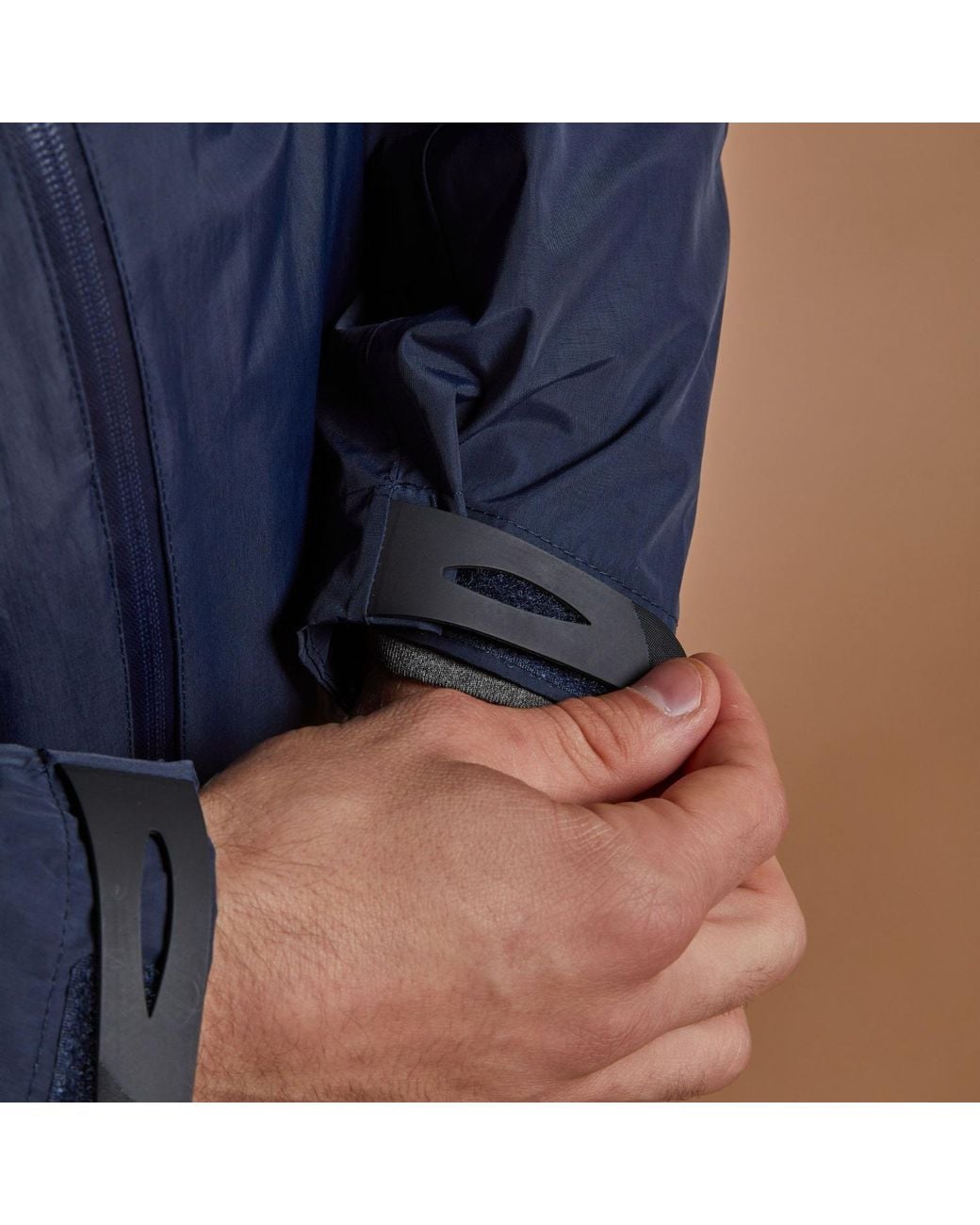 NUMBAT Blue Technical Training Jacket for men