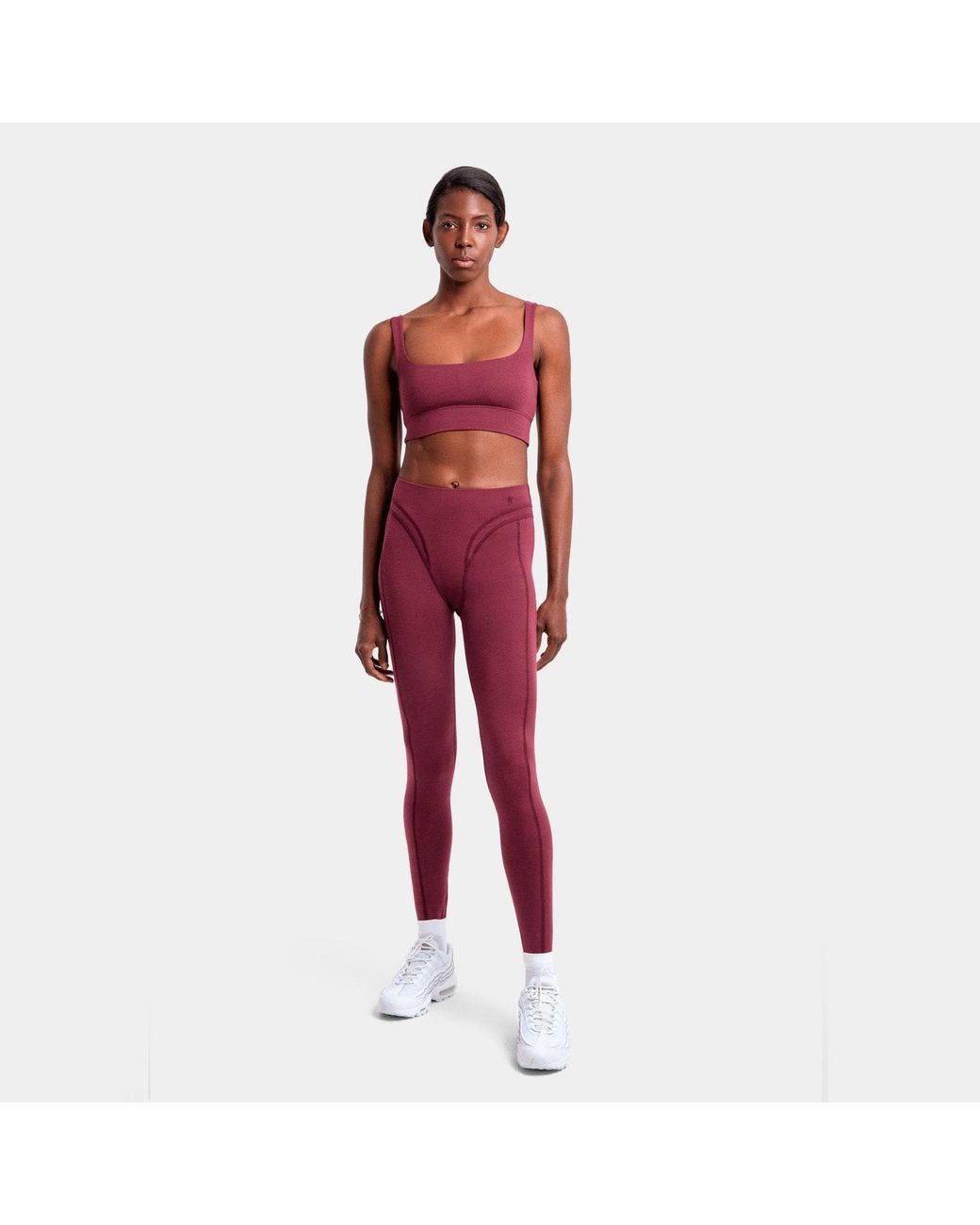 The Koozy Red Victoria Bralette