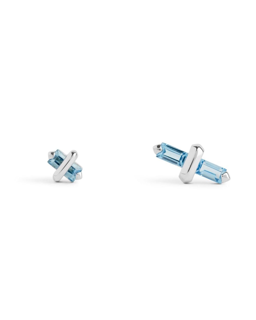 Kasun Blue Candy Kiss Earrings
