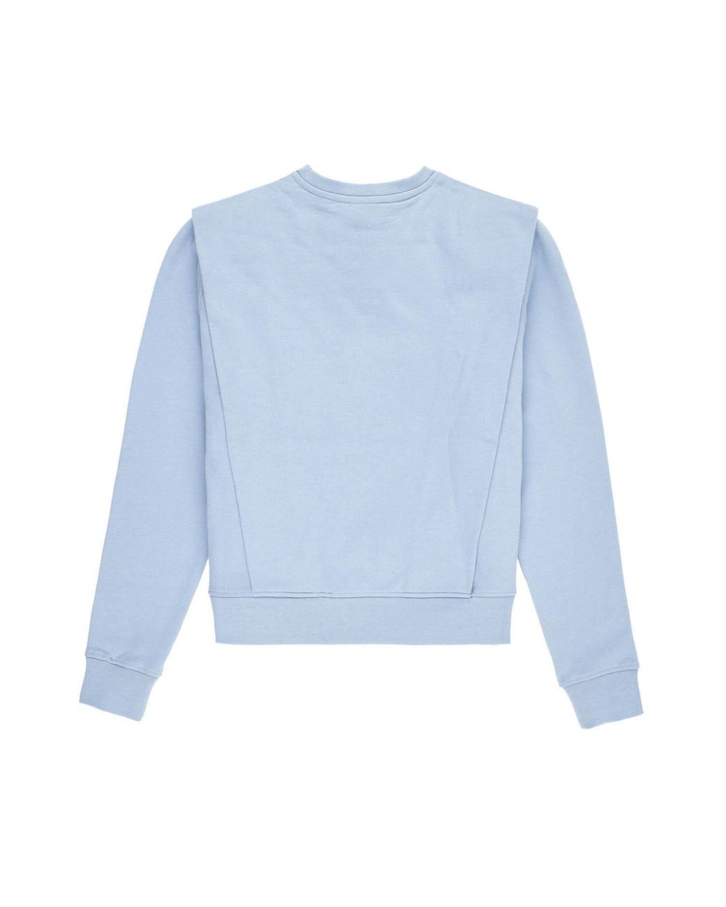 Mimhi Maison Blue Shoulder Pad Cotton Sweatshirt – Baby