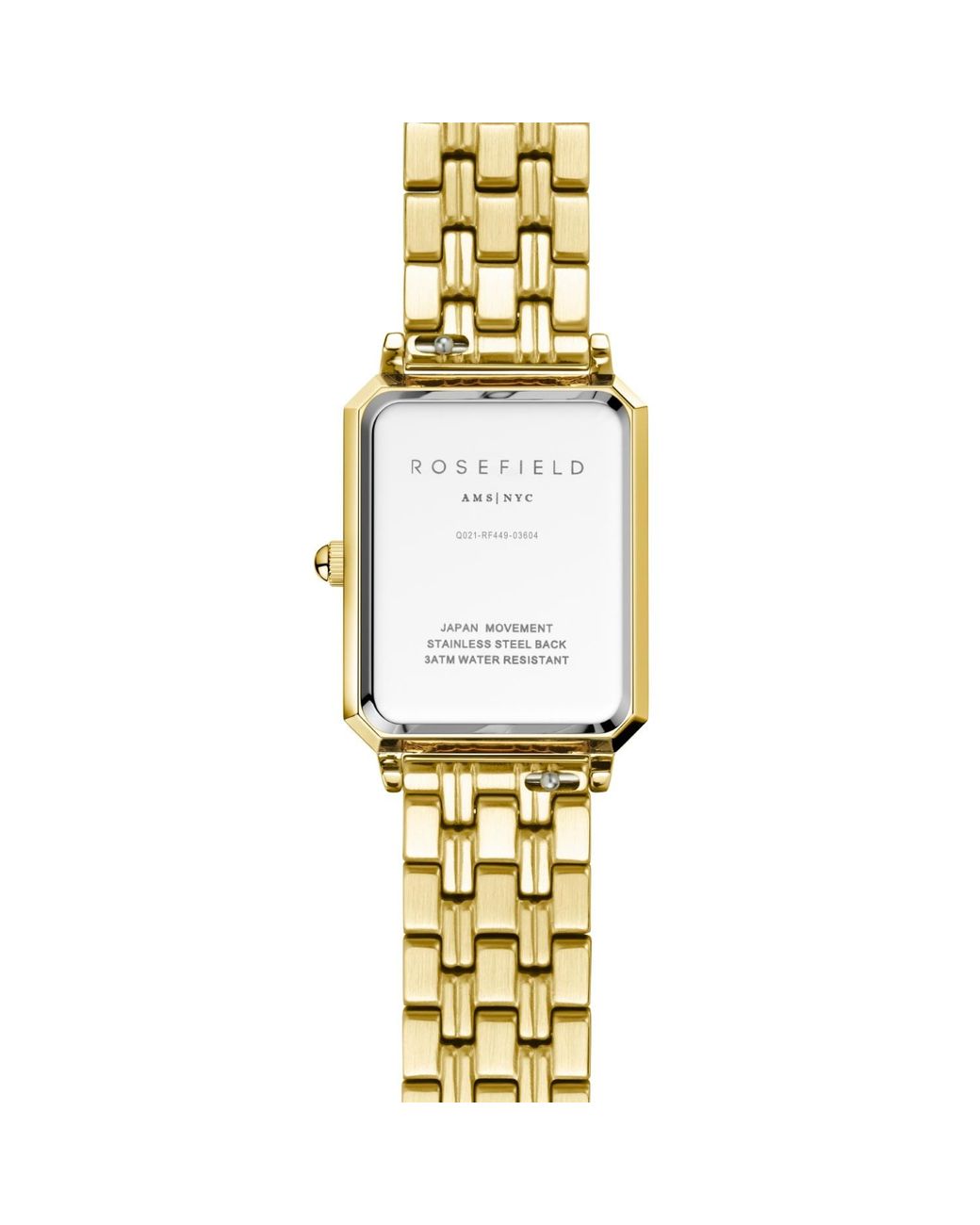 ROSEFIELD Metallic Octagon
