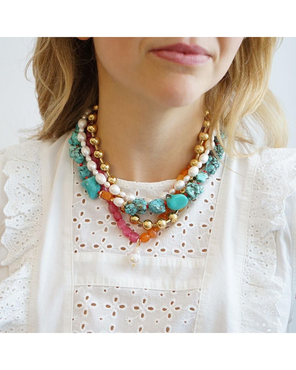 Smilla Brav Blue Dublin Necklace