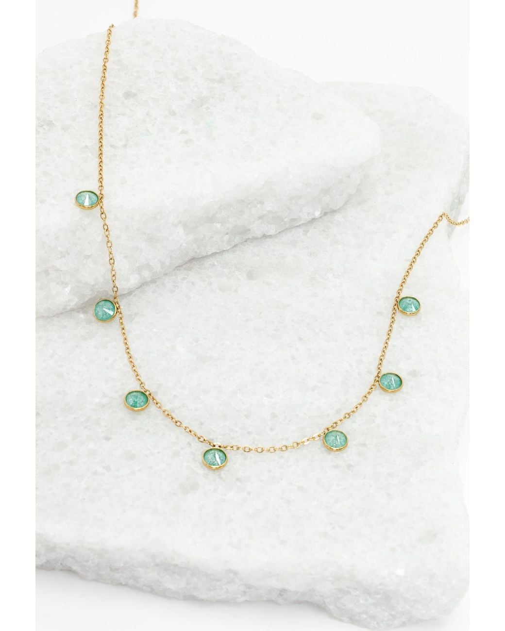 Starfish Project Metallic Guiding Lights Necklace