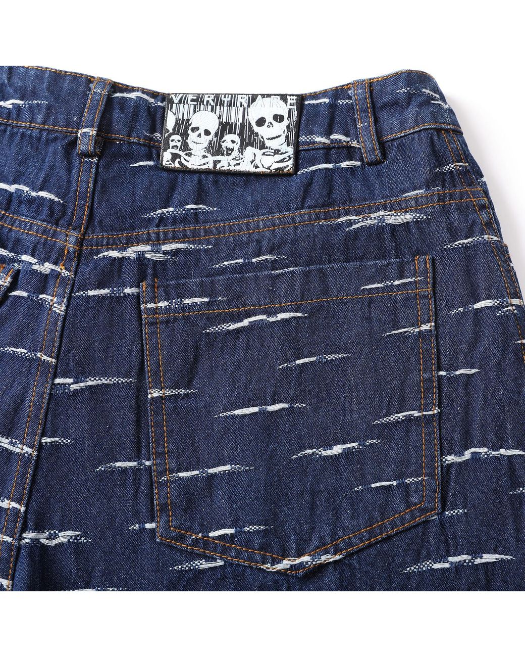 VERYRARE Blue Kaketsugi Pants for men