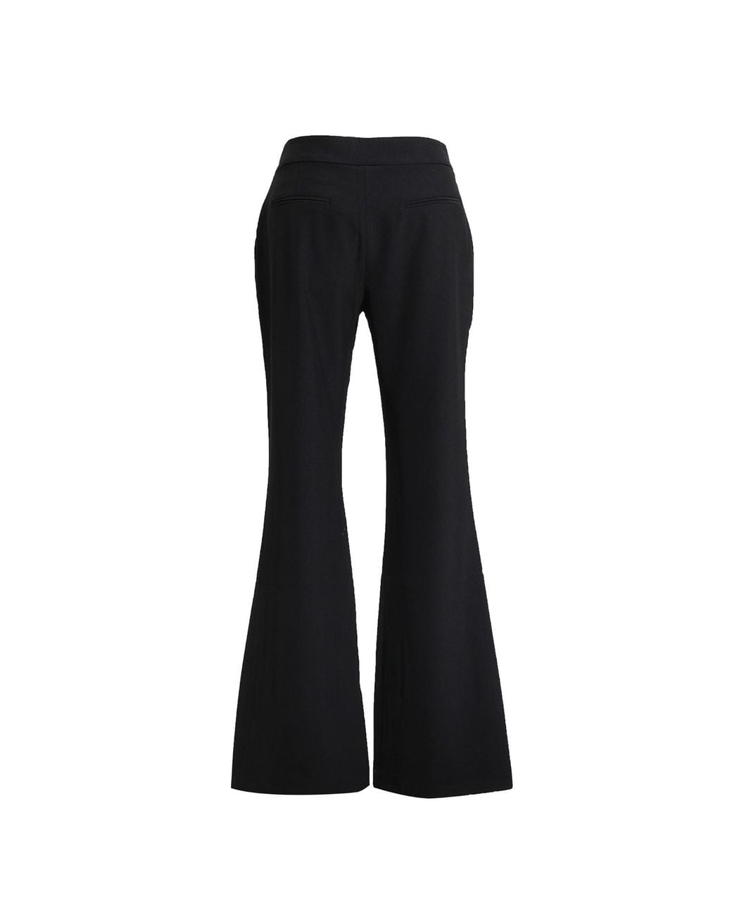 Smart and Joy Black Flare Long Pants