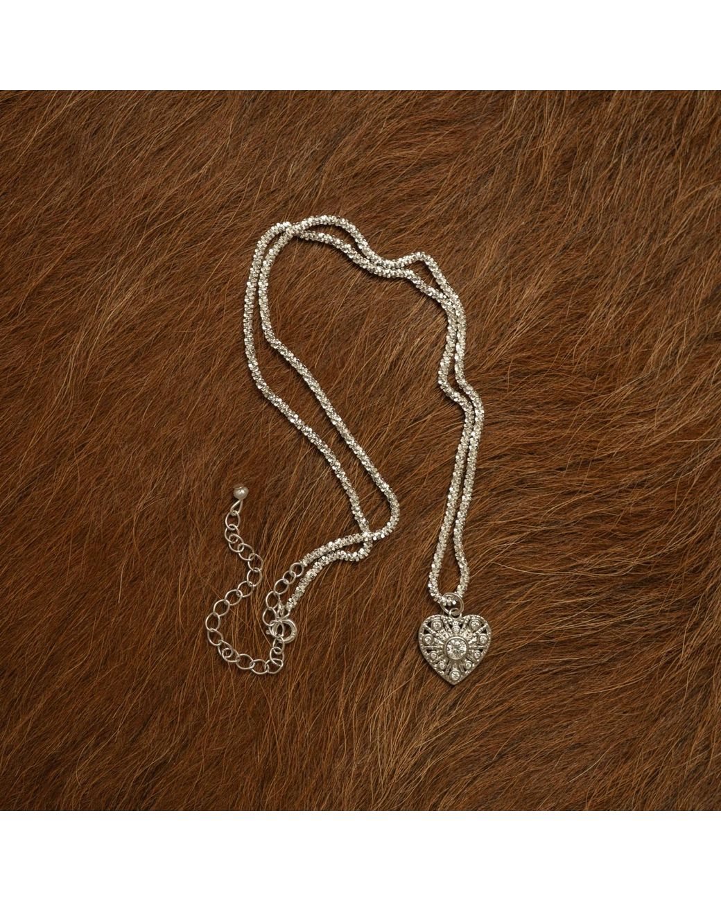 Martina Rozenberg Smira Jewelry Metallic Claro Necklace