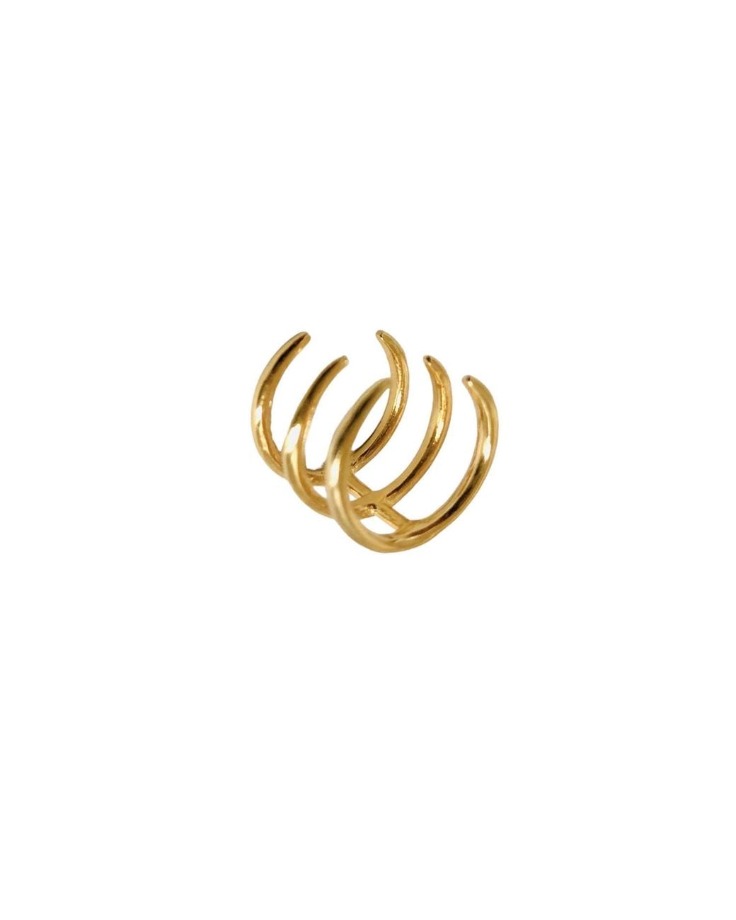 Aki Roc Jewelry Metallic The Hug Midi Ring