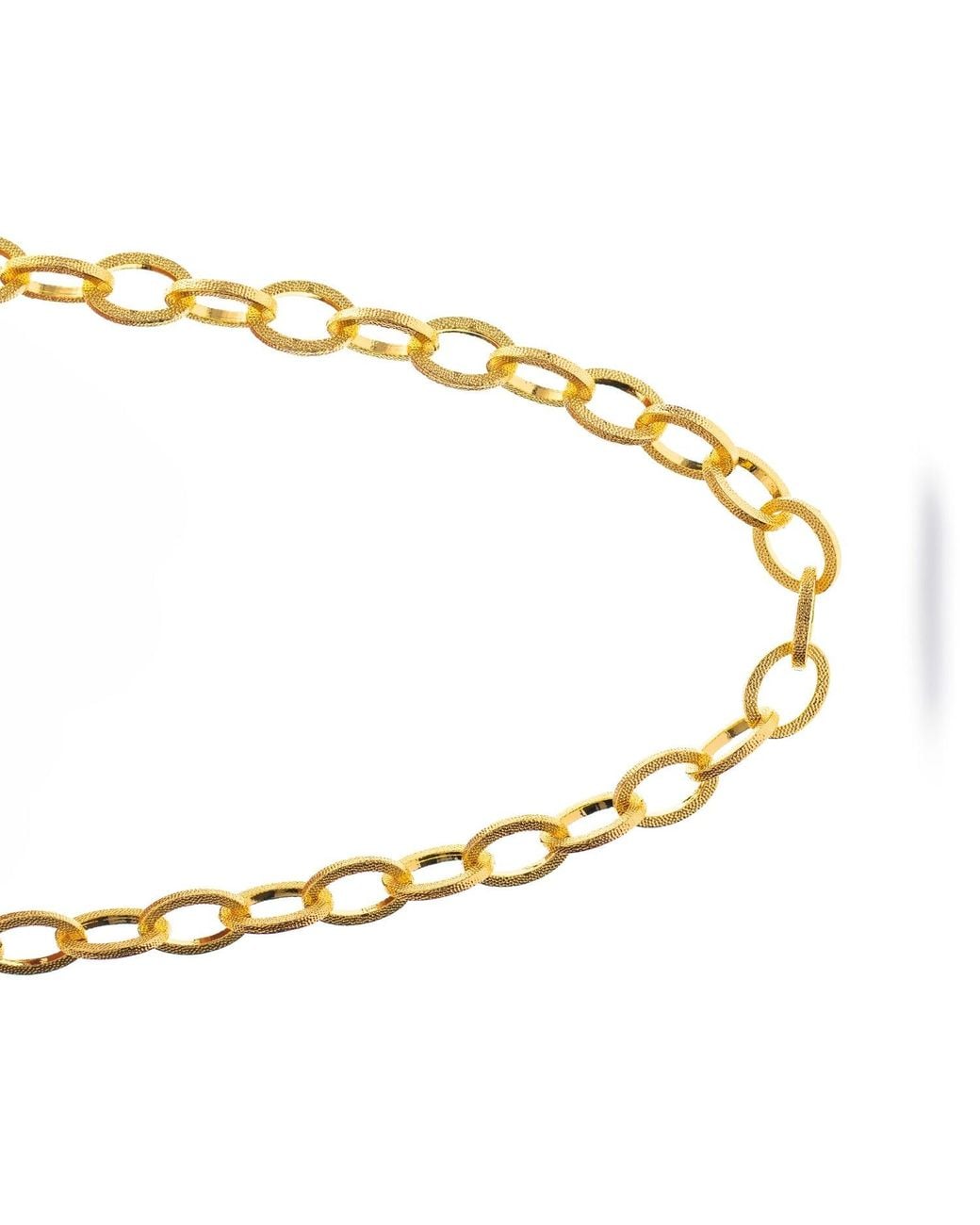 Ebru Jewelry Metallic Timeless Strength Chunky Choker Necklace