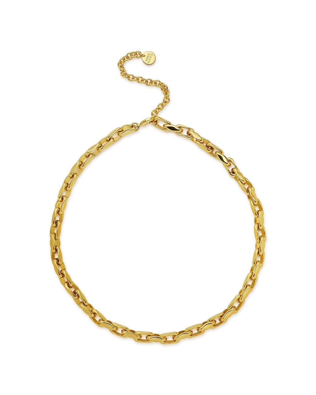 Amber Sceats Metallic Hassuna Necklace