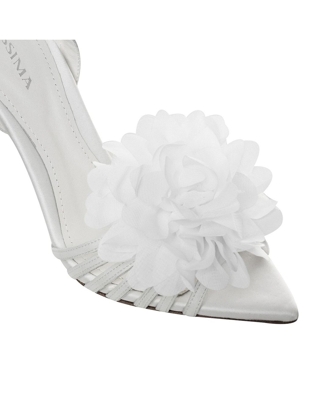 Ginissima White Julia Sandals