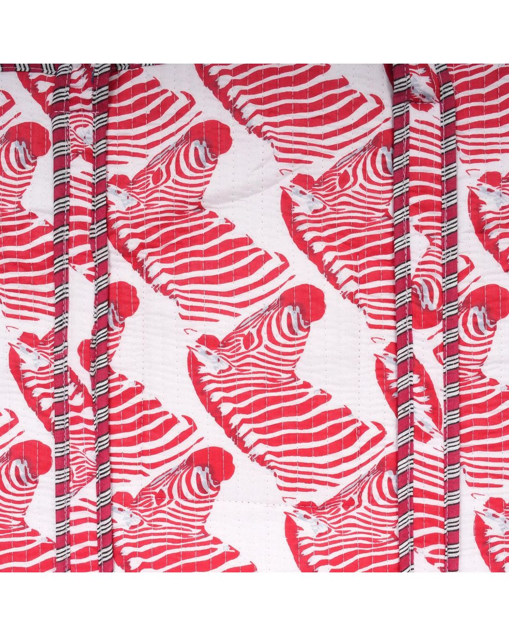 Conscious Yoga Collective Pink The Zebra Tote
