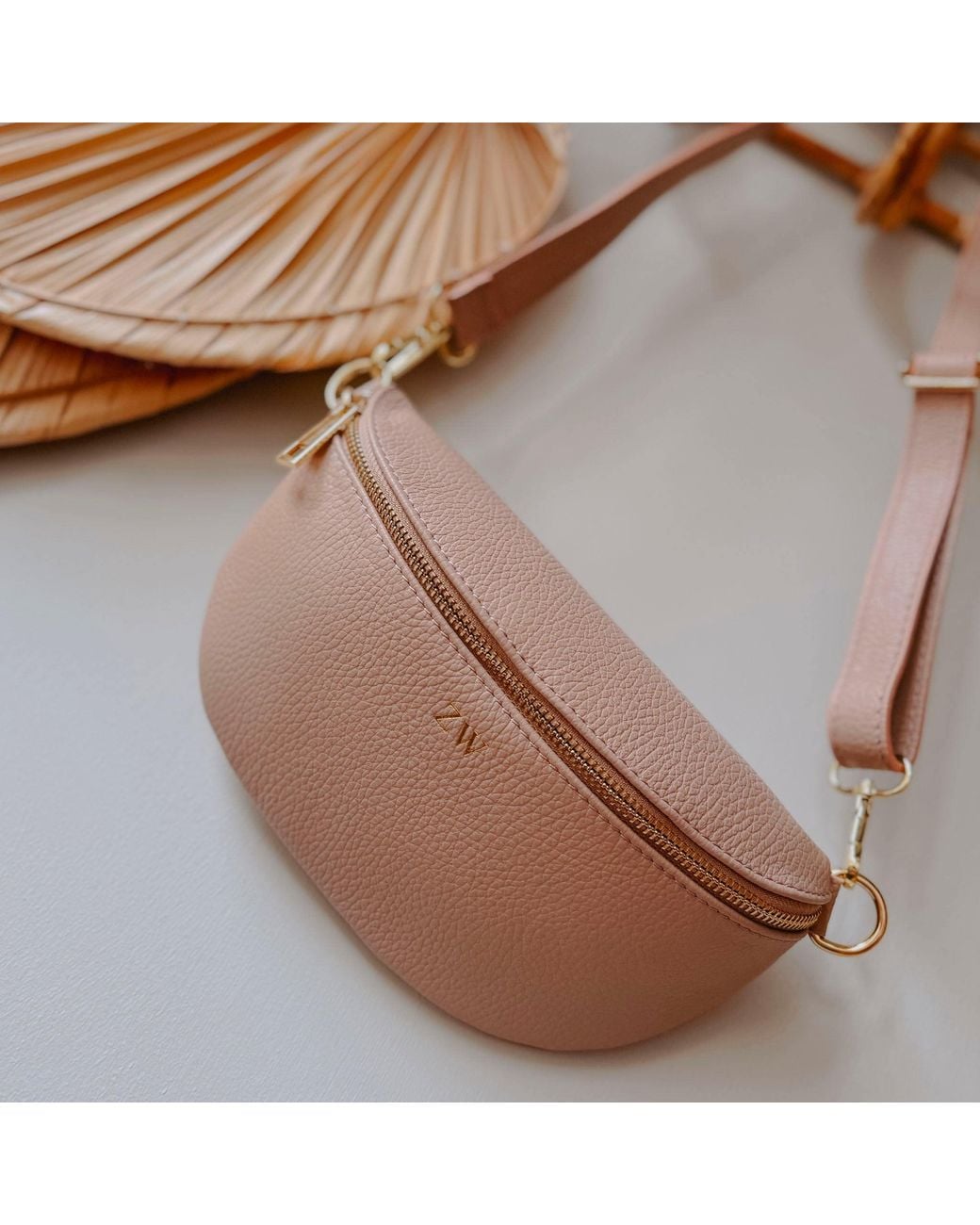 Betsy & Floss Brown Zadar Crossbody & Waist Bag