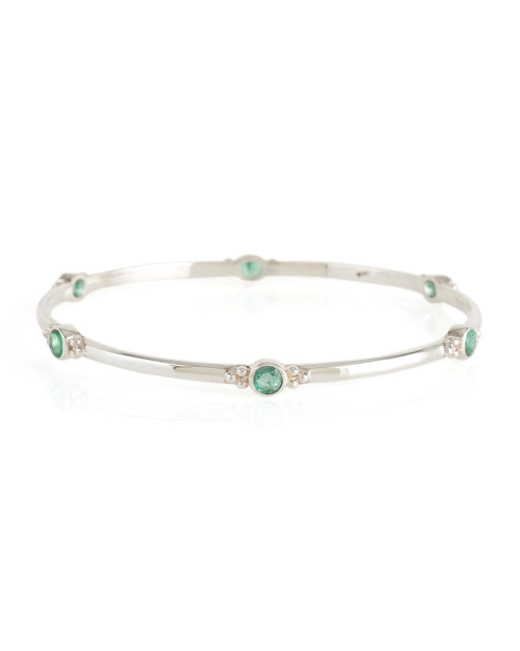 Charlotte's Web Jewellery Metallic Holi Jewel Bangle