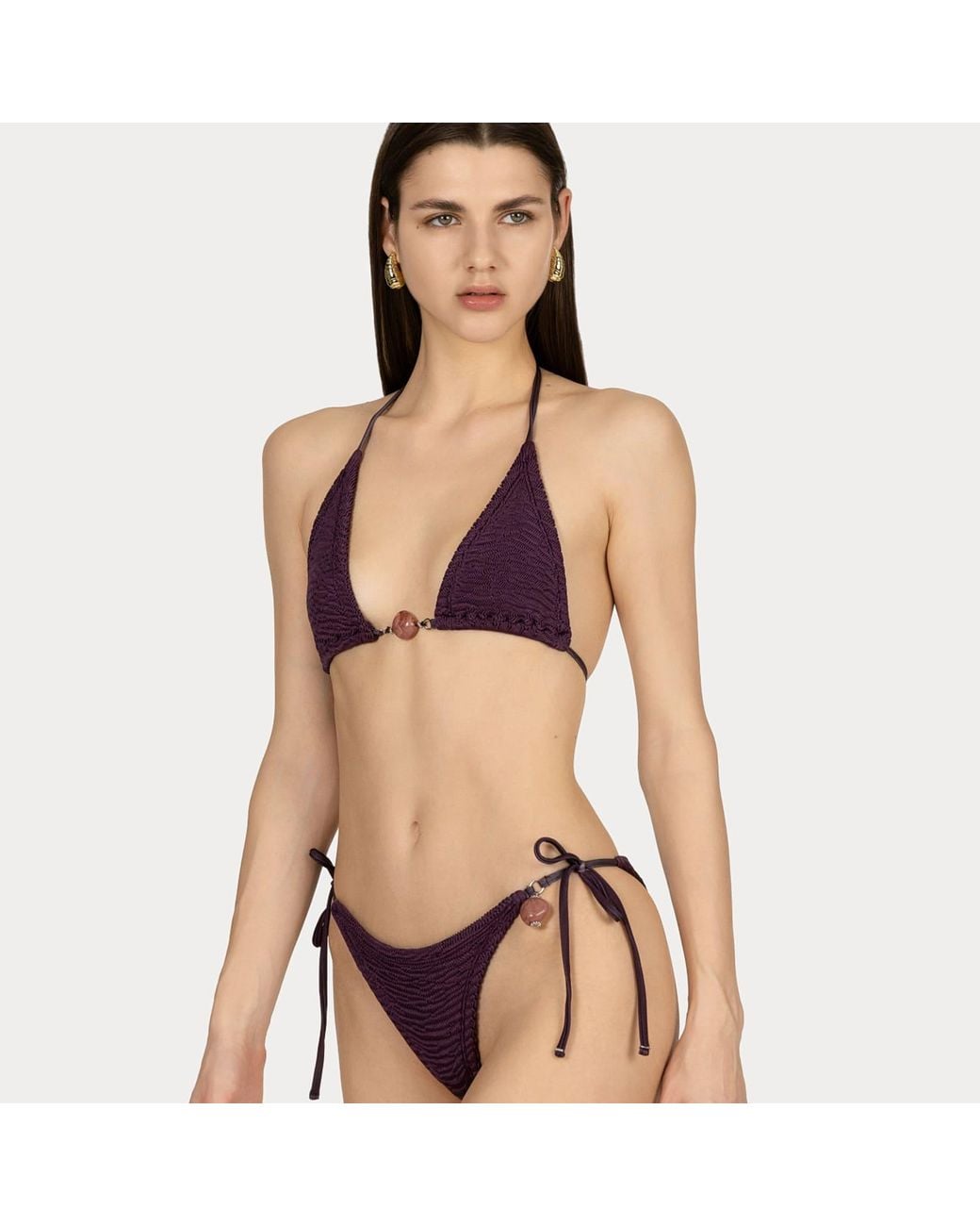 Paramidonna Purple Ema Plum Crinkle