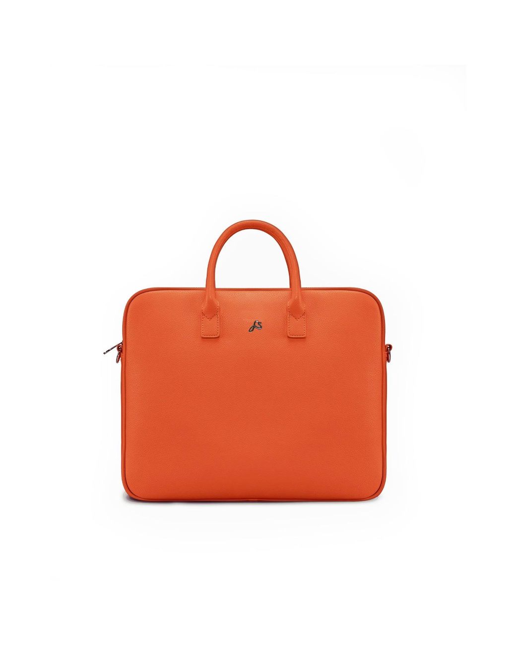Fenella Smith Orange Flynn Laptop Bag for men