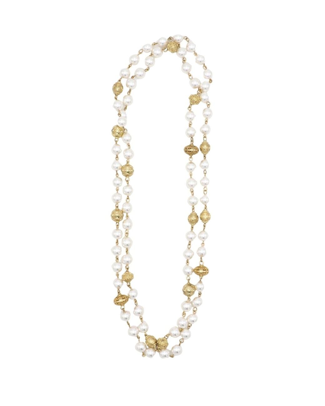 Sita Nevado White Vasija Necklace