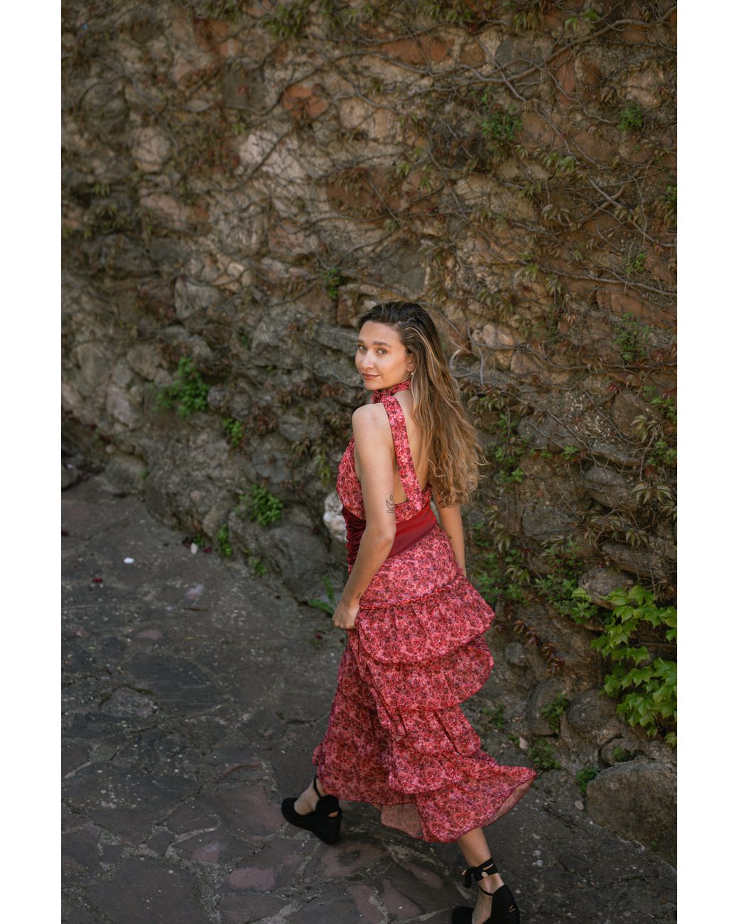 Mind Traveler Red Azahar Top