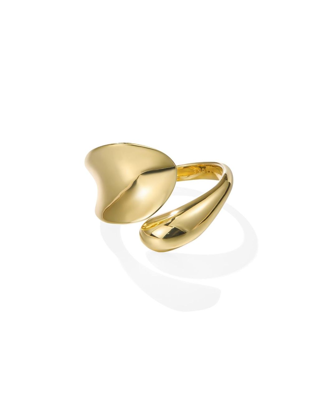 Lait & Lune Yellow Hyrax Ring
