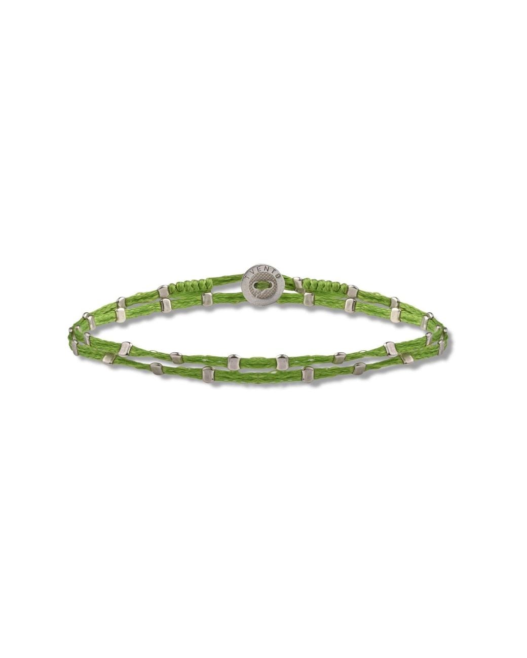 Tvento Green The Bamboo Bracelet for men