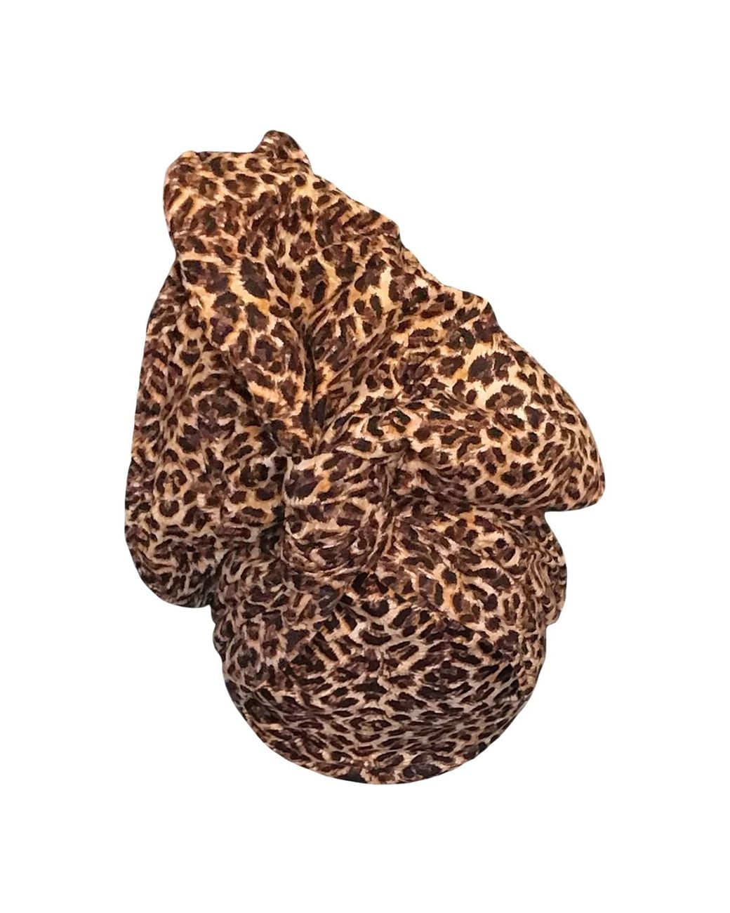 Romer Millinery Brown Neutrals Twisturban Turban