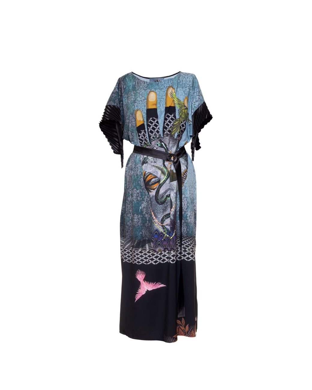 ARTISTA Blue Fortune Long Dress