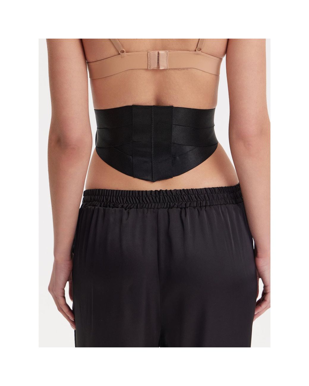 Mymokondo Black Rati Wide Corset Belt