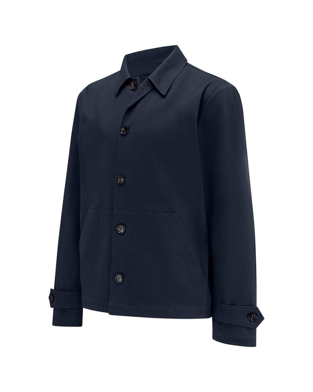 Guards London Blue Lancer Cotton Chore Jacket for men