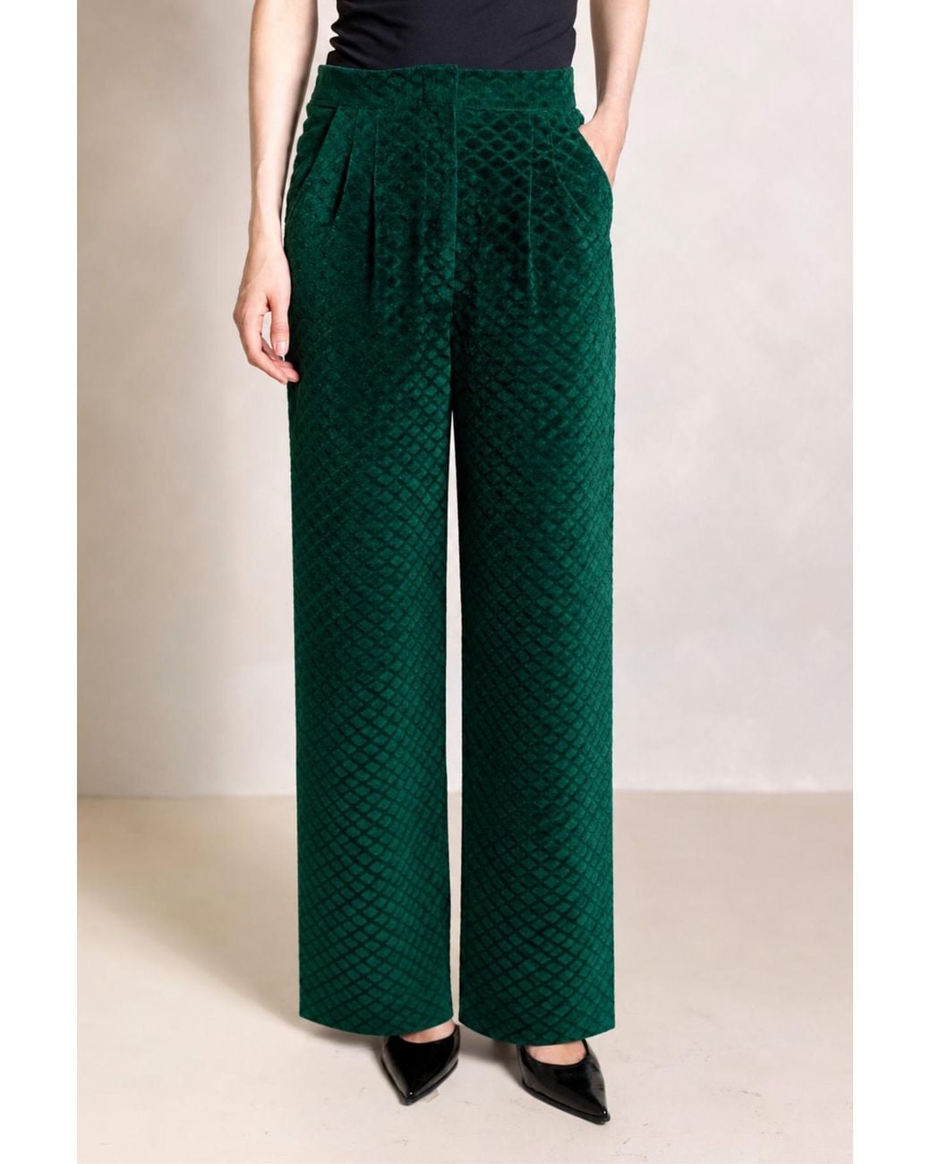 Raishma Green Alister Trousers