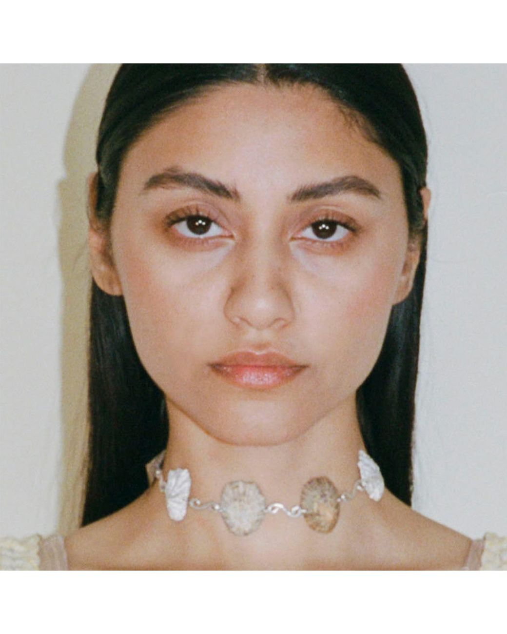 Raxada Metallic Llámpara Choker