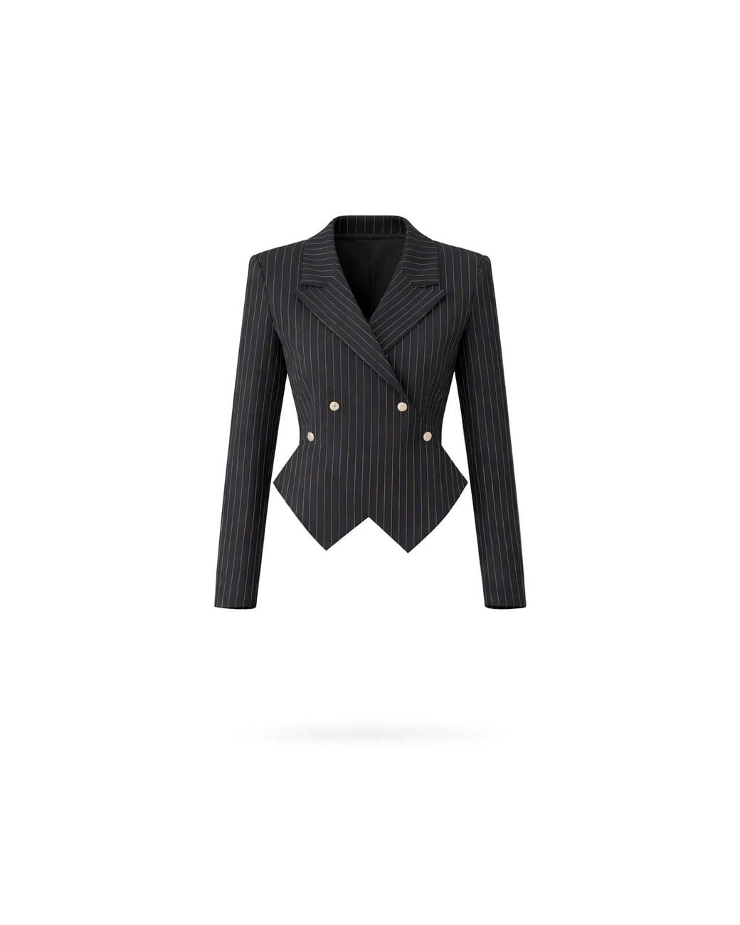 Lumina Eligma Black Sovereign Crop Jacket