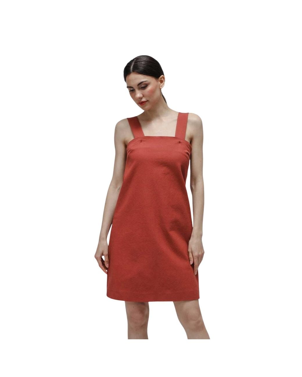 Humans & Land The Addis Ababa Cotton Flared Dress