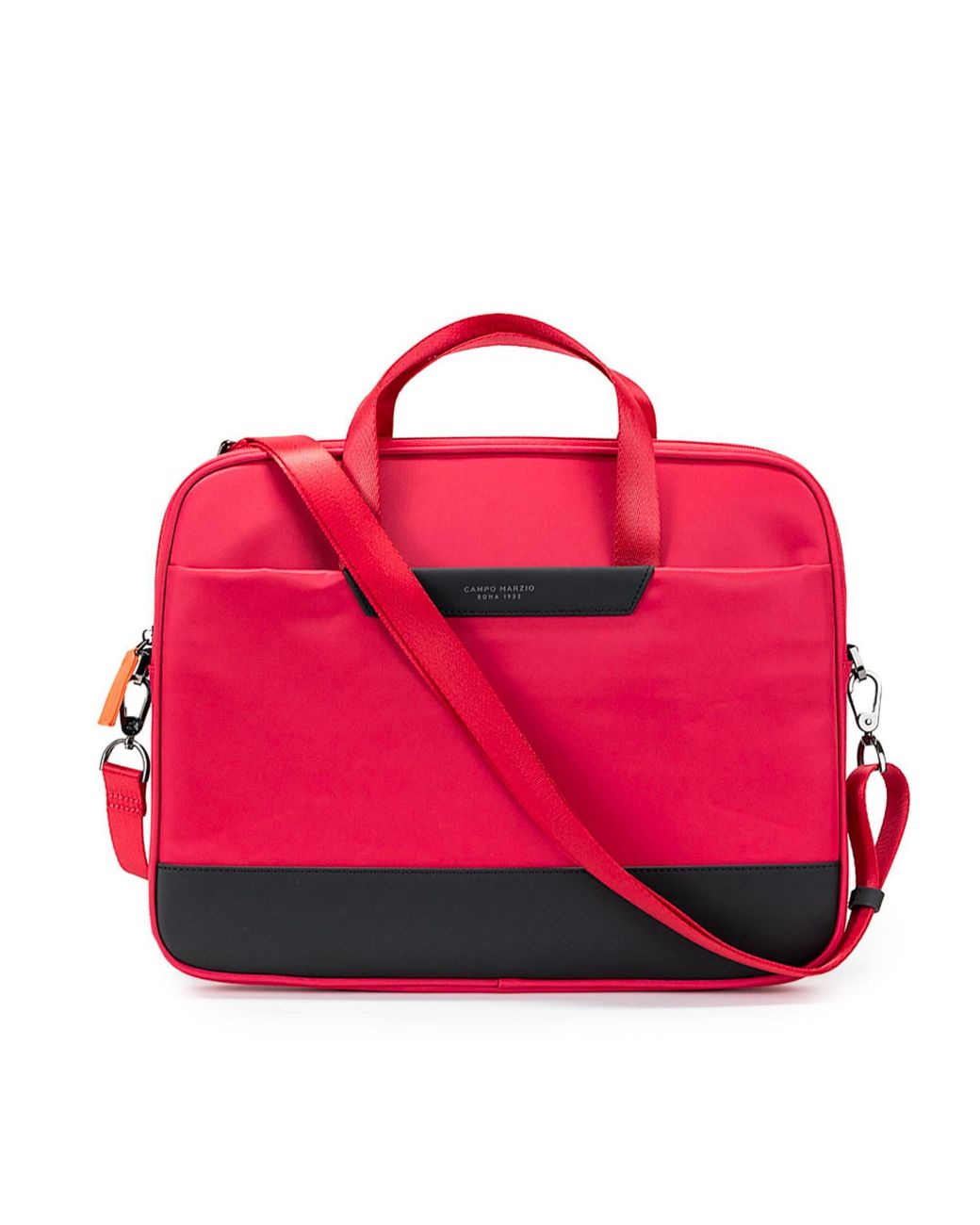 CAMPO MARZIO Roma 1933 Red Antoine Briefcase